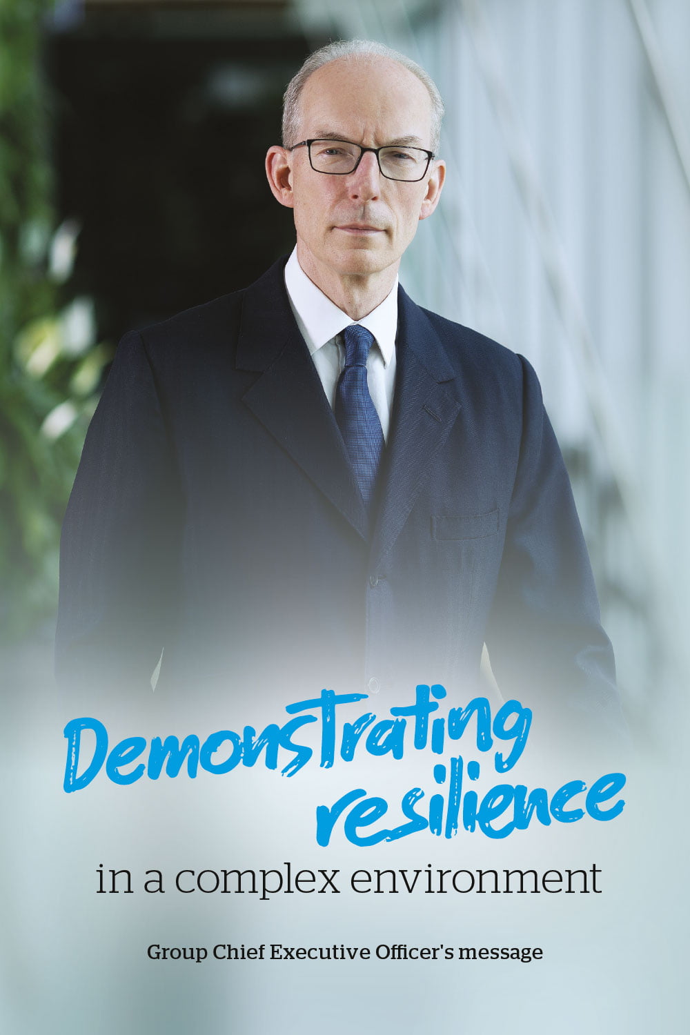 Andrew Horton - Group Chief Executive Officer's report - Demonstrating resilience in a complex environment